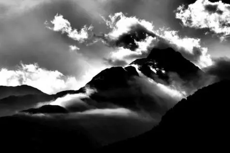 Switzerland, St Moritz region, Alps