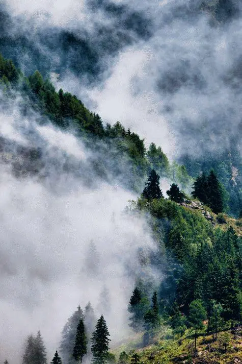 Switzerland, St Moritz region, Alps