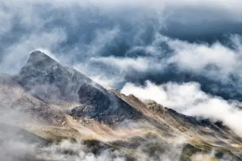 Switzerland, St Moritz region, Alps