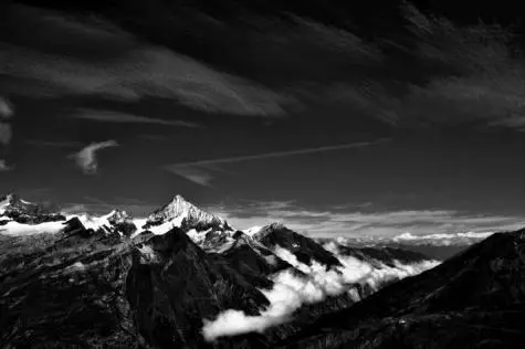Switzerland, Zermatt region, Gornergrat