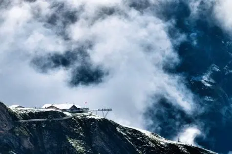 Switzerland, Grindelwald First, Cliff walk