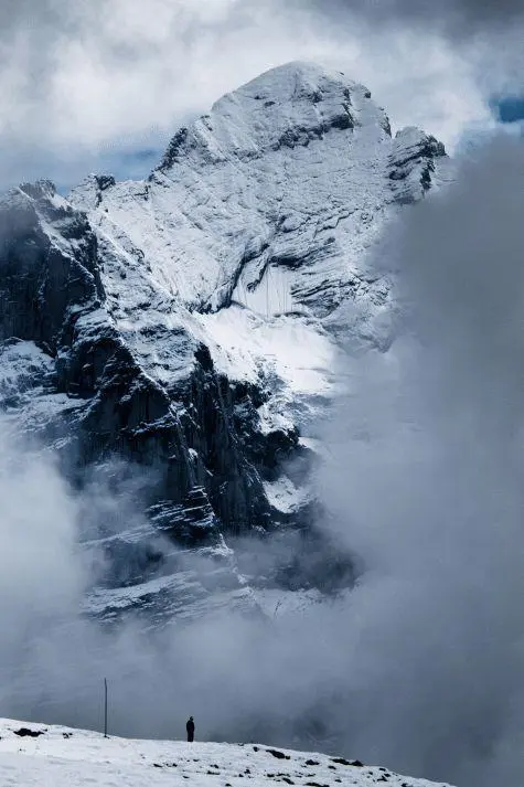 Switzerland, Grindelwald, First