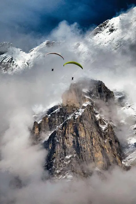 Switzerland, Grindelwald, First