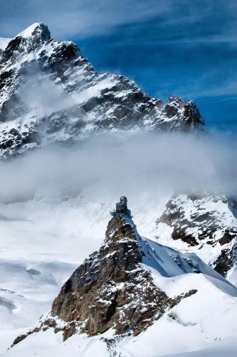 Switzerland, Wengen, Jungfrau - Top of Europe