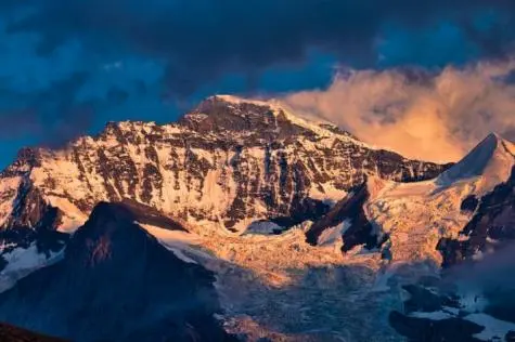 Switzerland, Wengen, Jungfrau