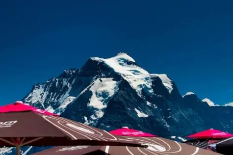 Switzerland, Murren, Schilthorn