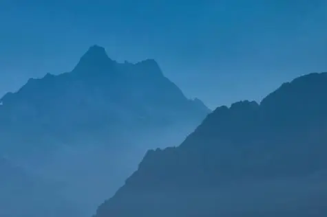 Switzerland, Wengen, Mannlichen