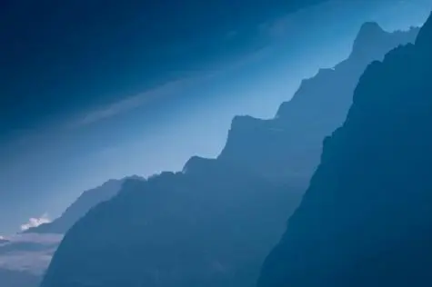 Switzerland, Lauterbrunnen, Mannlichen