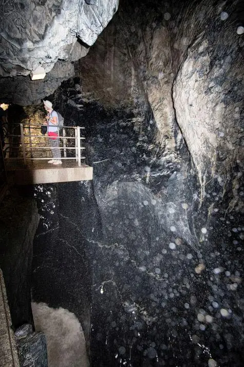 Switzerland, Lauterbrunnen, Trummelbach Falls
