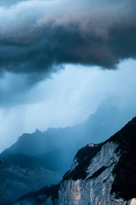 Switzerland, Lauterbrunnen, Murren