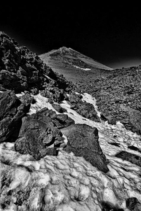 Spain, Tenerife, Mount Tiede