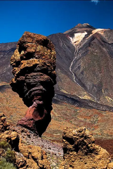 Spain, Tenerife, Mount Tiede