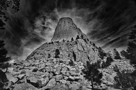 USA, USA, Devils Tower, Wyoming