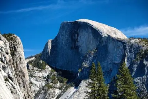 USA, California, Half Dome, Yosemite