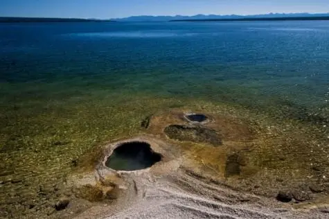 USA, Wyoming, Fishing cone, Yellowstone