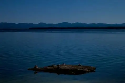 USA, Wyoming, Yellowstone Lake