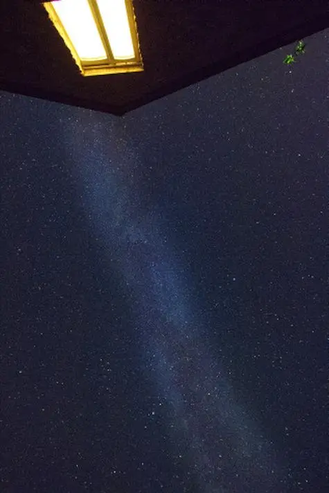 Wales, Bosherston, Night sky