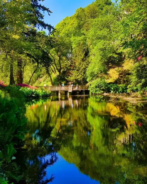 Wales, Colwyn Bay, Bodnant Gardens