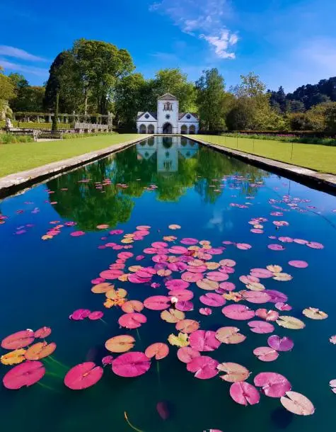 Wales, Colwyn Bay, Bodnant Gardens
