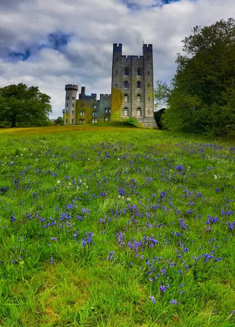 Wales, Bangor, Penrhyn Castle