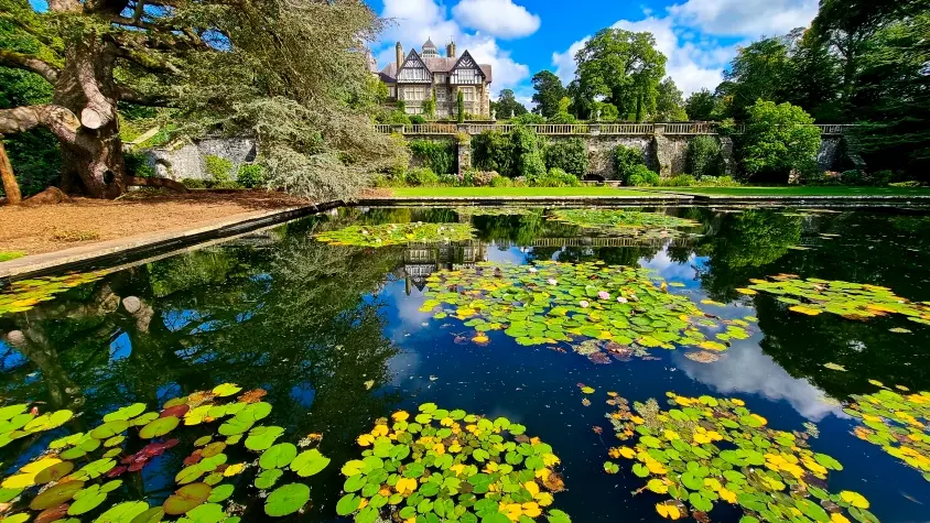 Wales, Colwyn Bay, Bodnant Gardens