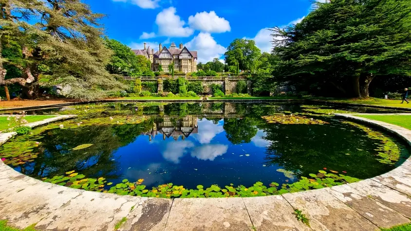 Wales, Colwyn Bay, Bodnant Gardens