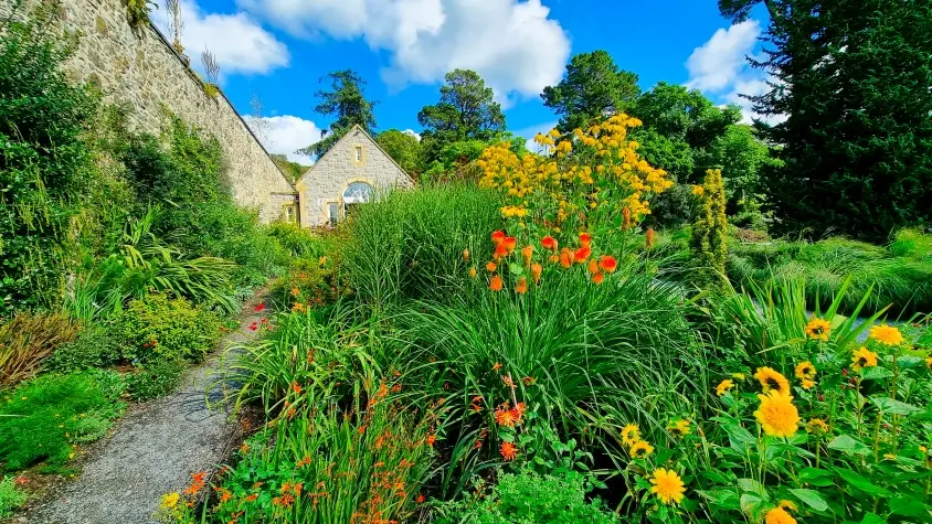 Wales, Colwyn Bay, Bodnant Gardens