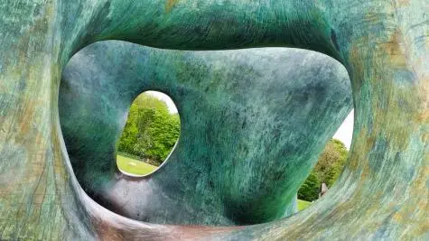 Yorkshire, Yorkshire Sculpture Park, Sculpture