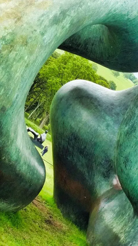 Yorkshire, Yorkshire Sculpture Park, Sculpture