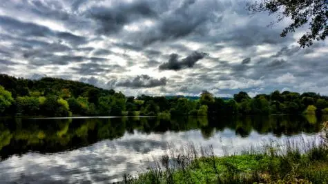 Yorkshire, Yorkshire Sculpture Park, Lake