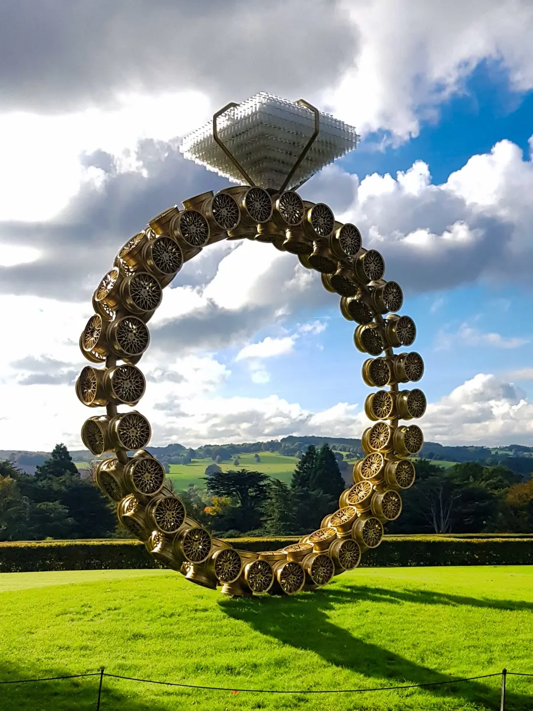 Yorkshire, Yorkshire Sculpture Park, Solitaire