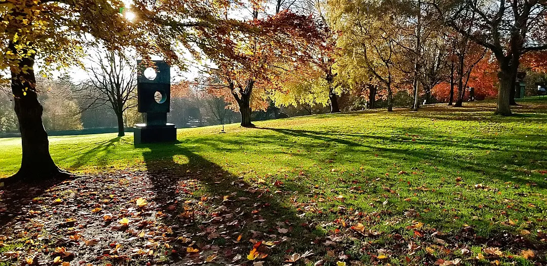 Yorkshire, Yorkshire Sculpture Park, Autumn