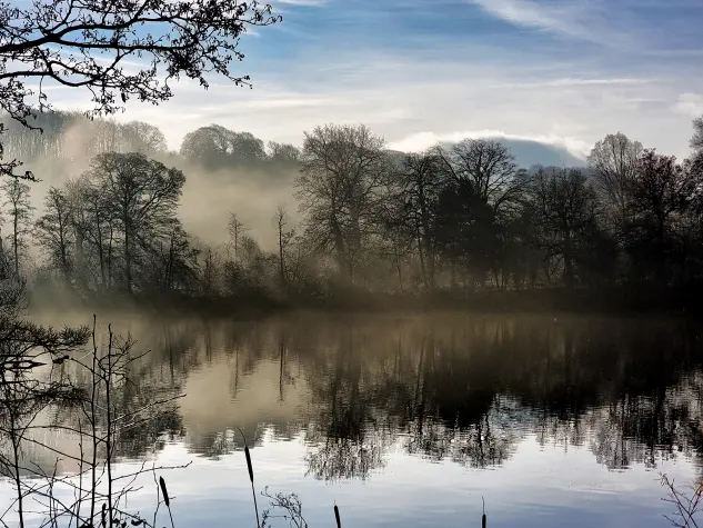 Yorkshire, Yorkshire Sculpture Park, Reflections