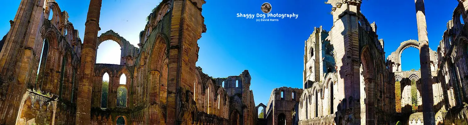 Yorkshire, Ripon, Fountains Abbey