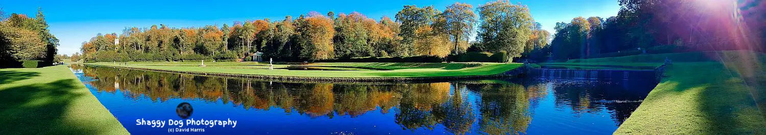 Yorkshire, Ripon, Fountains Abbey