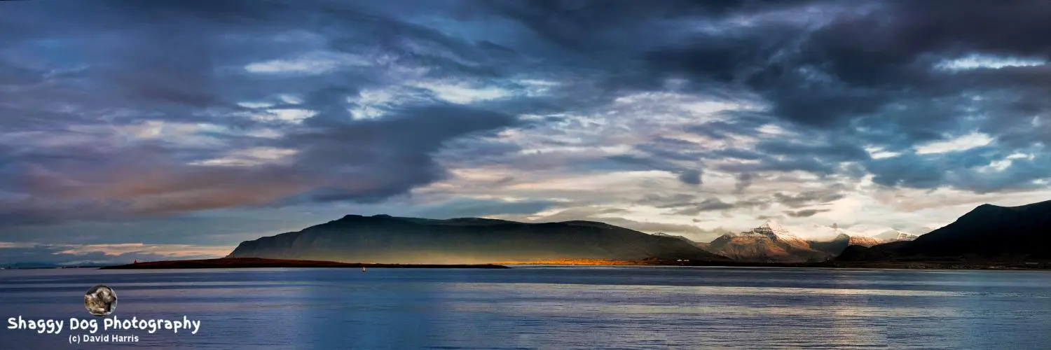 Iceland, Reykjavik, Reykjavik bay