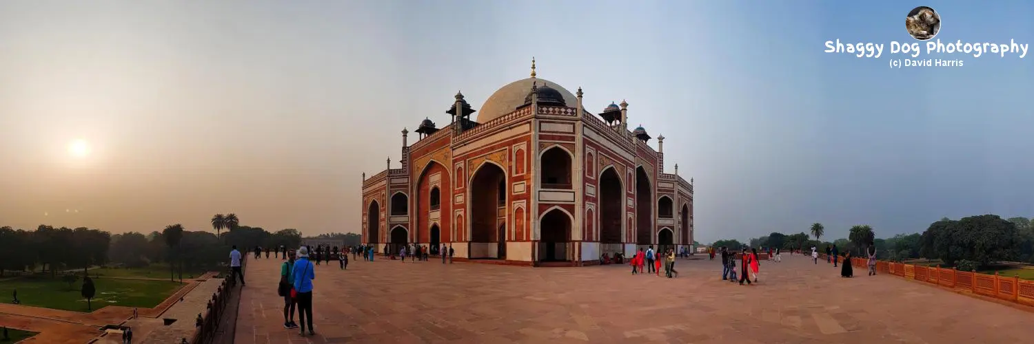 India, Delhi, Humayun tomb