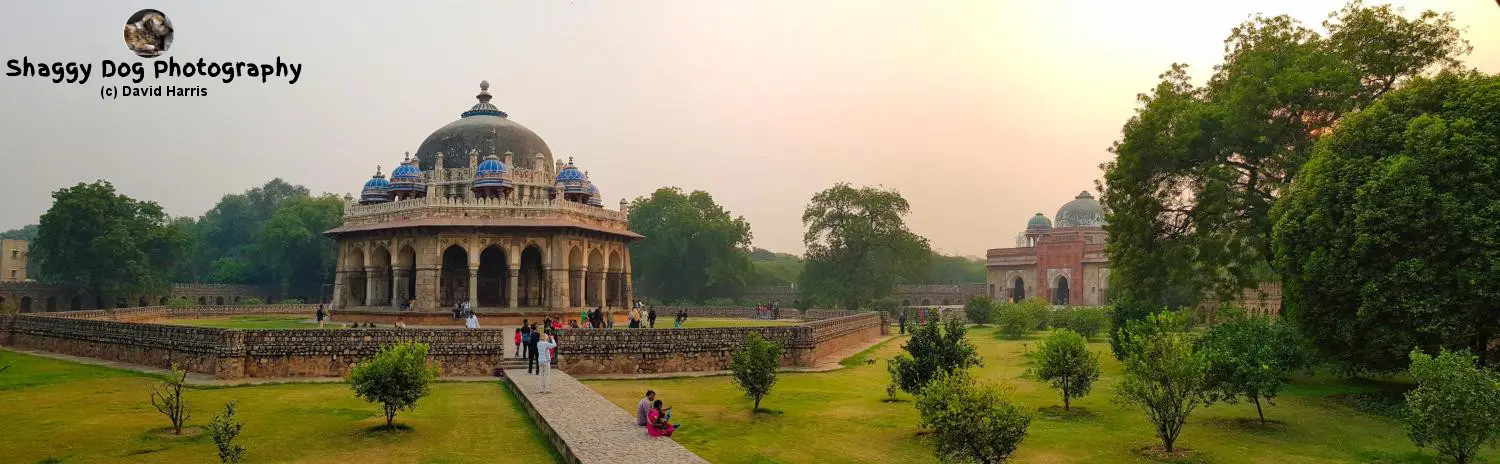 India, Delhi, Humayun tomb