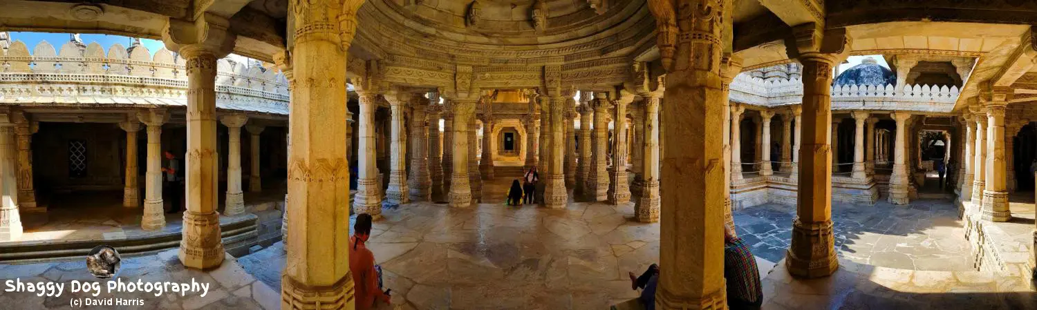 India, Rajasthan, Jain temple, Ranakpur