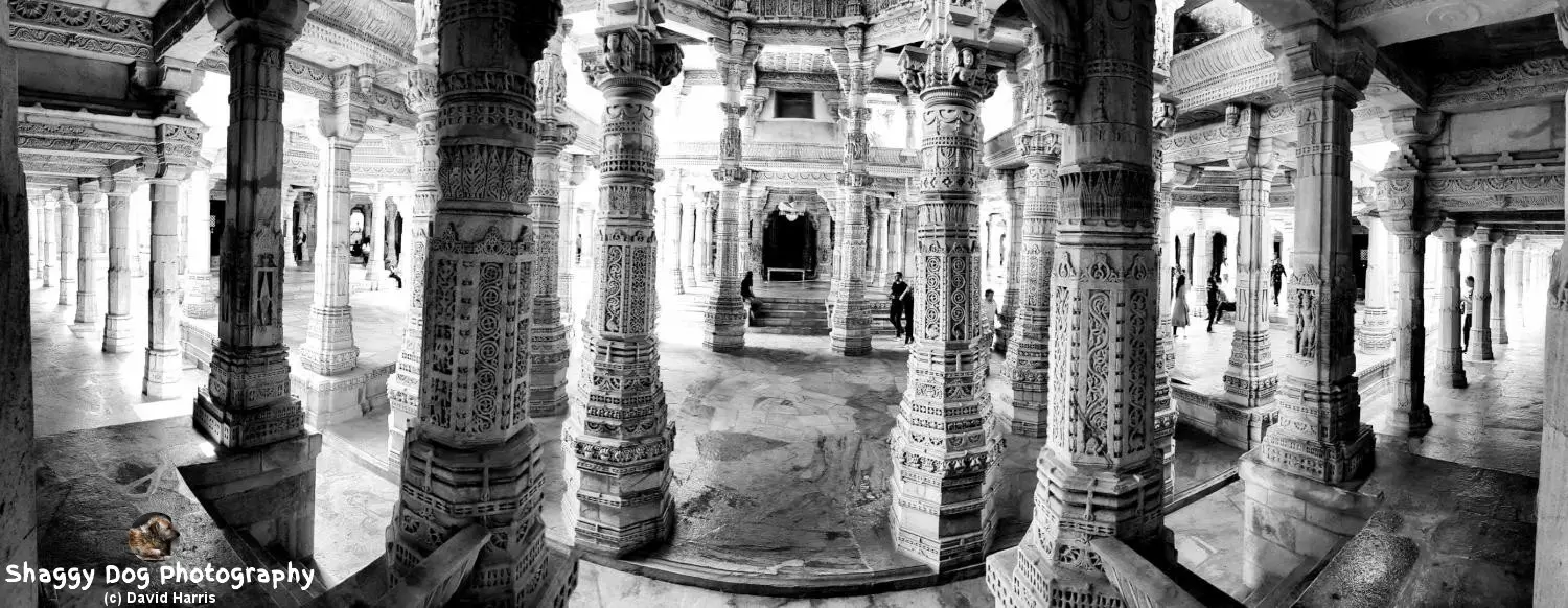India, Rajasthan, Jain temple, Ranakpur