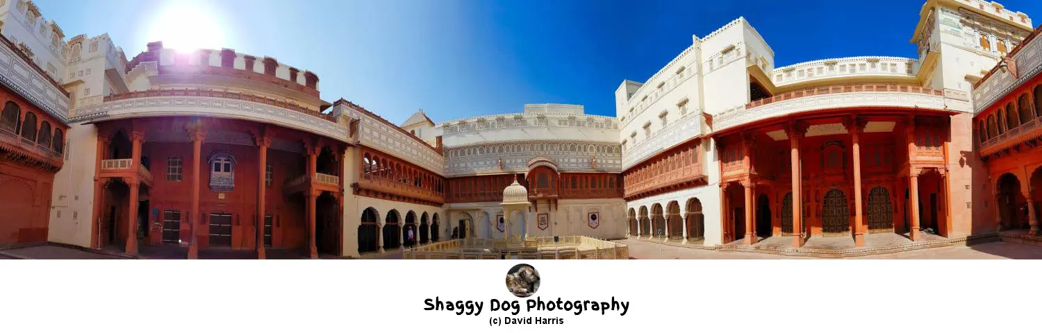 India, Rajasthan, Junagarh Fort, Bikaner