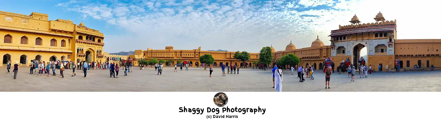 India, Rajasthan, Amber Fort, Jaipur