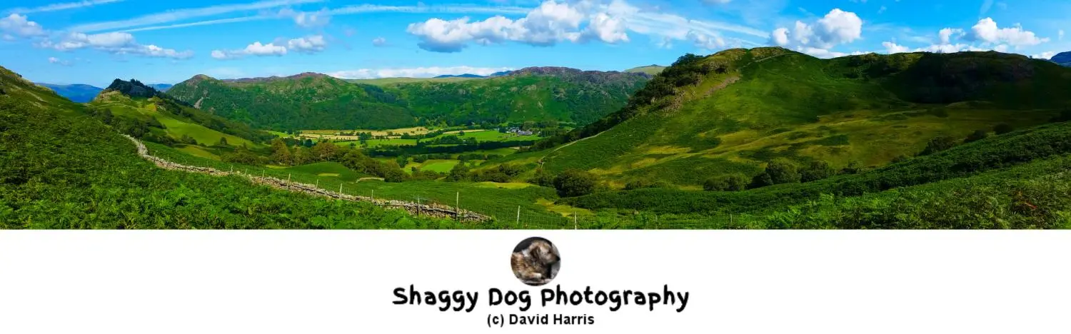 Cumbria, Lake District, Borrowdale Valley