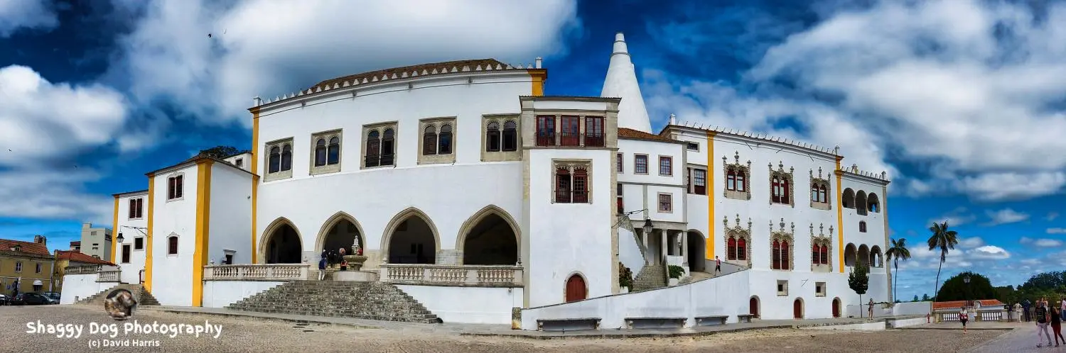 Portugal, Lisbon, Sintra palace, Sintra