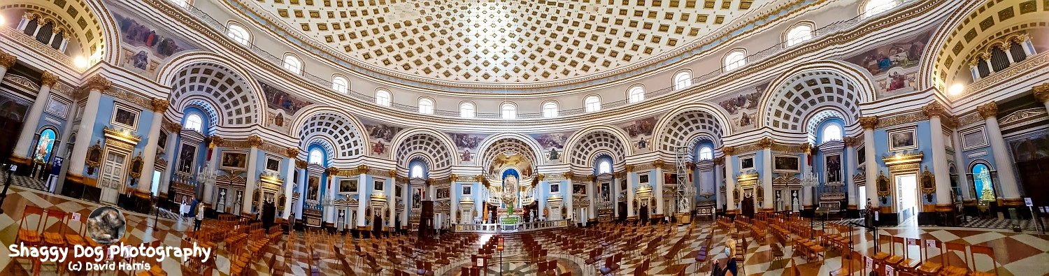 Malta, Mosta, St Marija Assunta Church