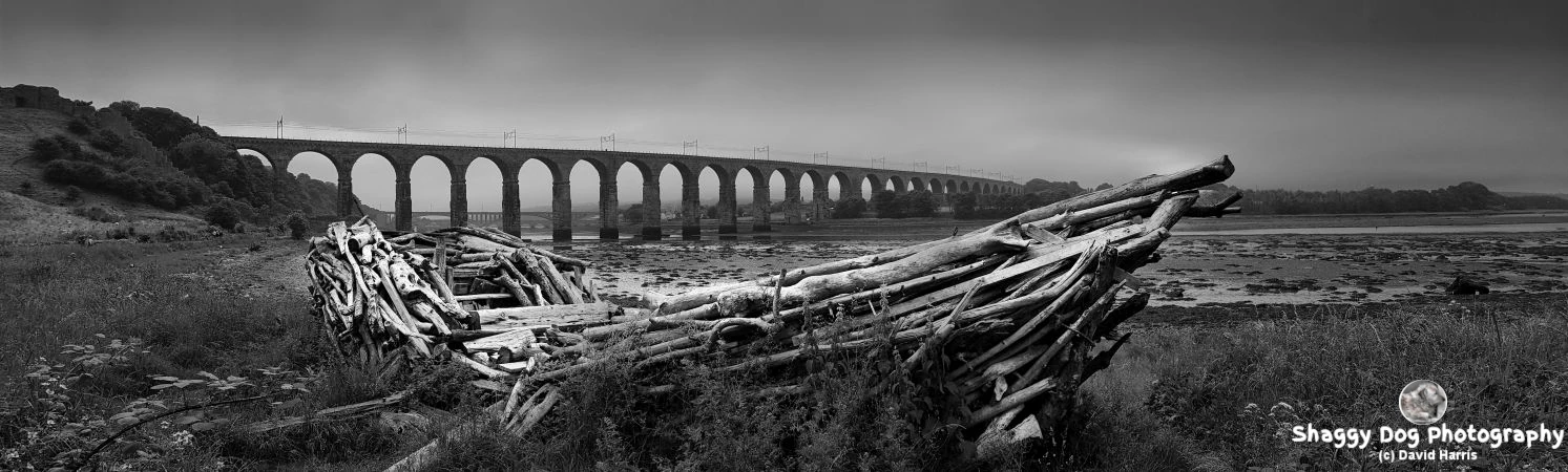 Northumbria, Berwick-upon-Tweed, Royal Border Bridge
