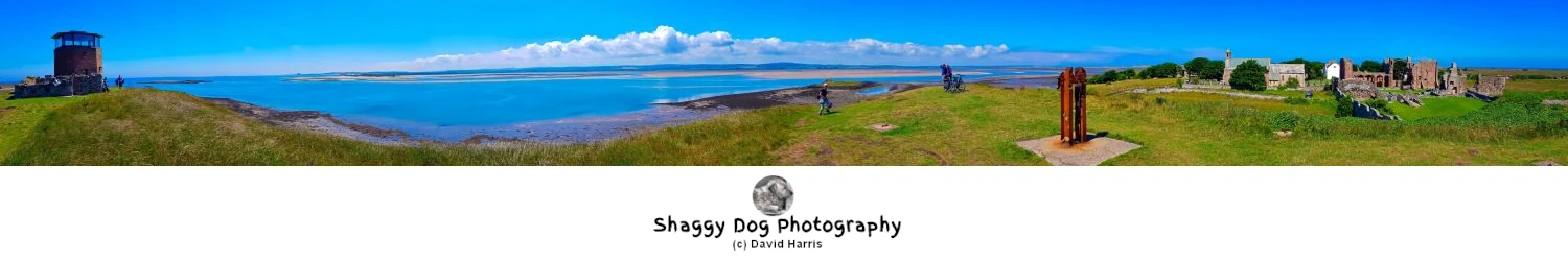 Northumbria, Holy Island, Lindisfarne Priory