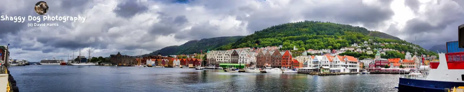 Norway, Bergen, Brggen