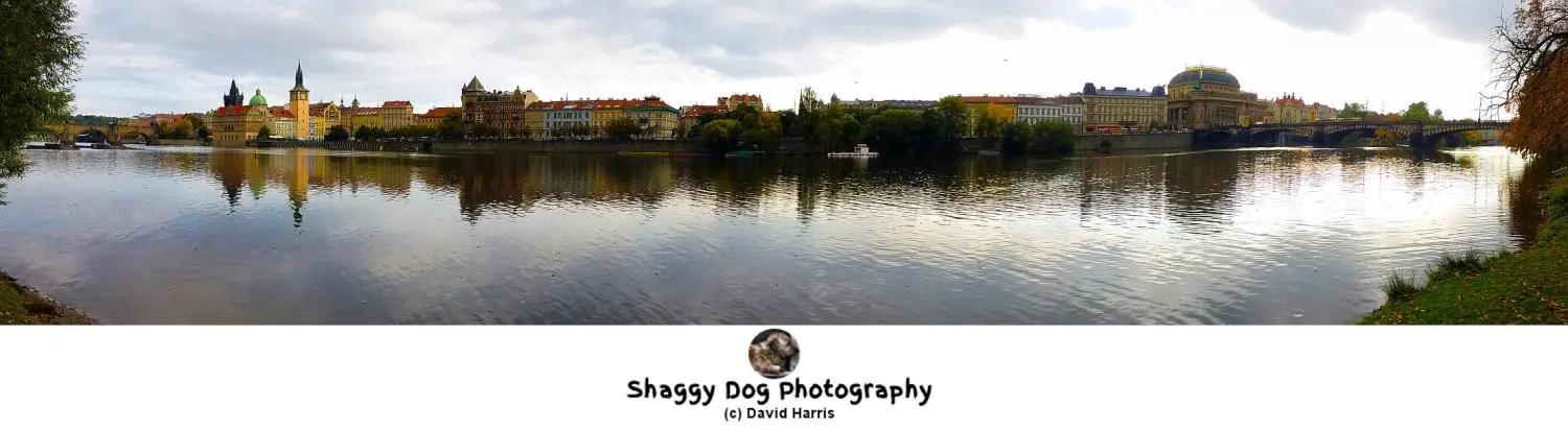 Czechia, Prague, River Vitava