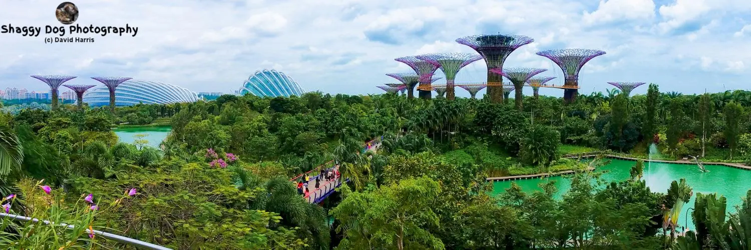 Singapore, Gardens by the Bay